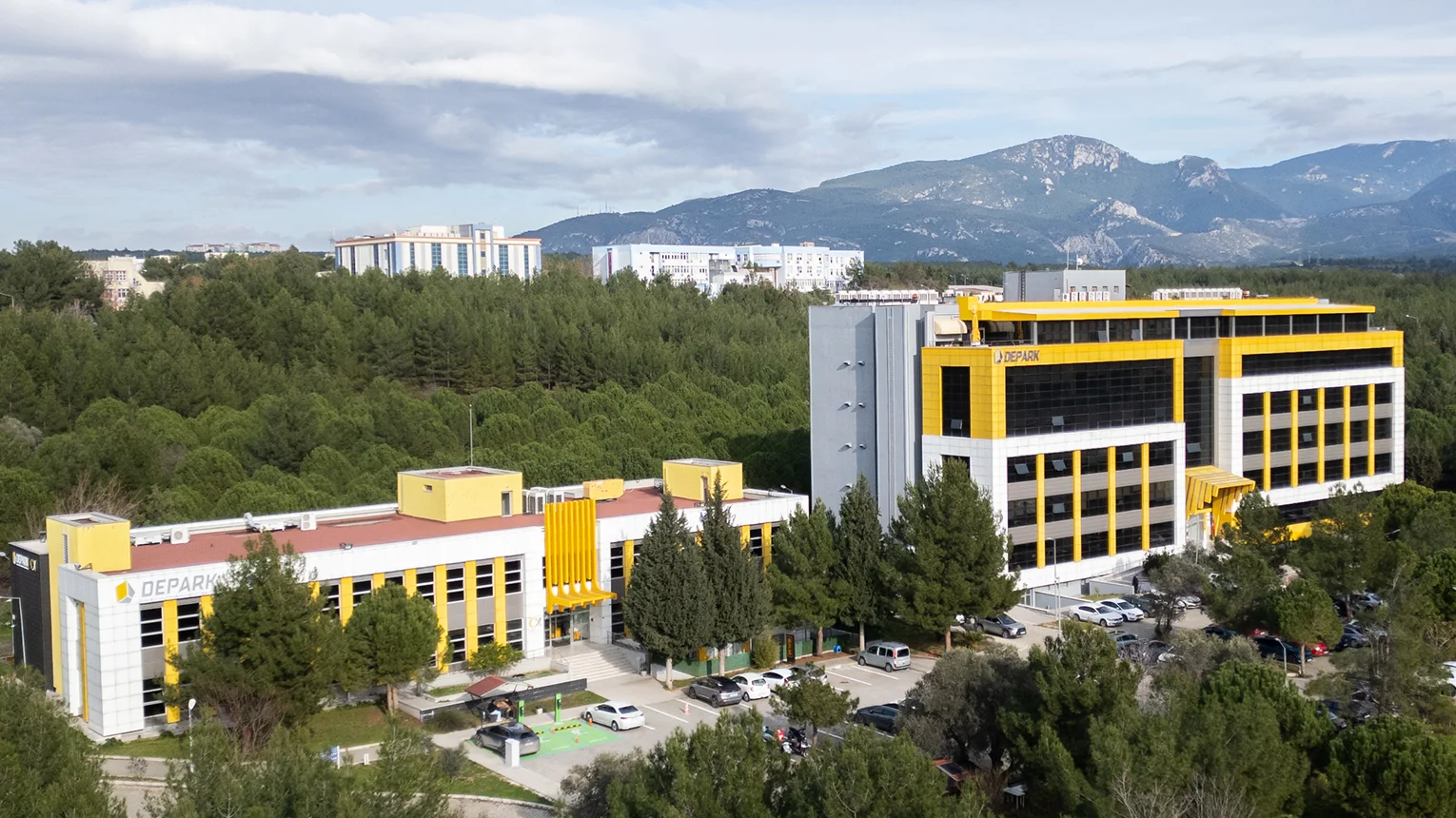 DEPARK — Dokuz Eylül University Technology Development Zone, Buca / İzmir